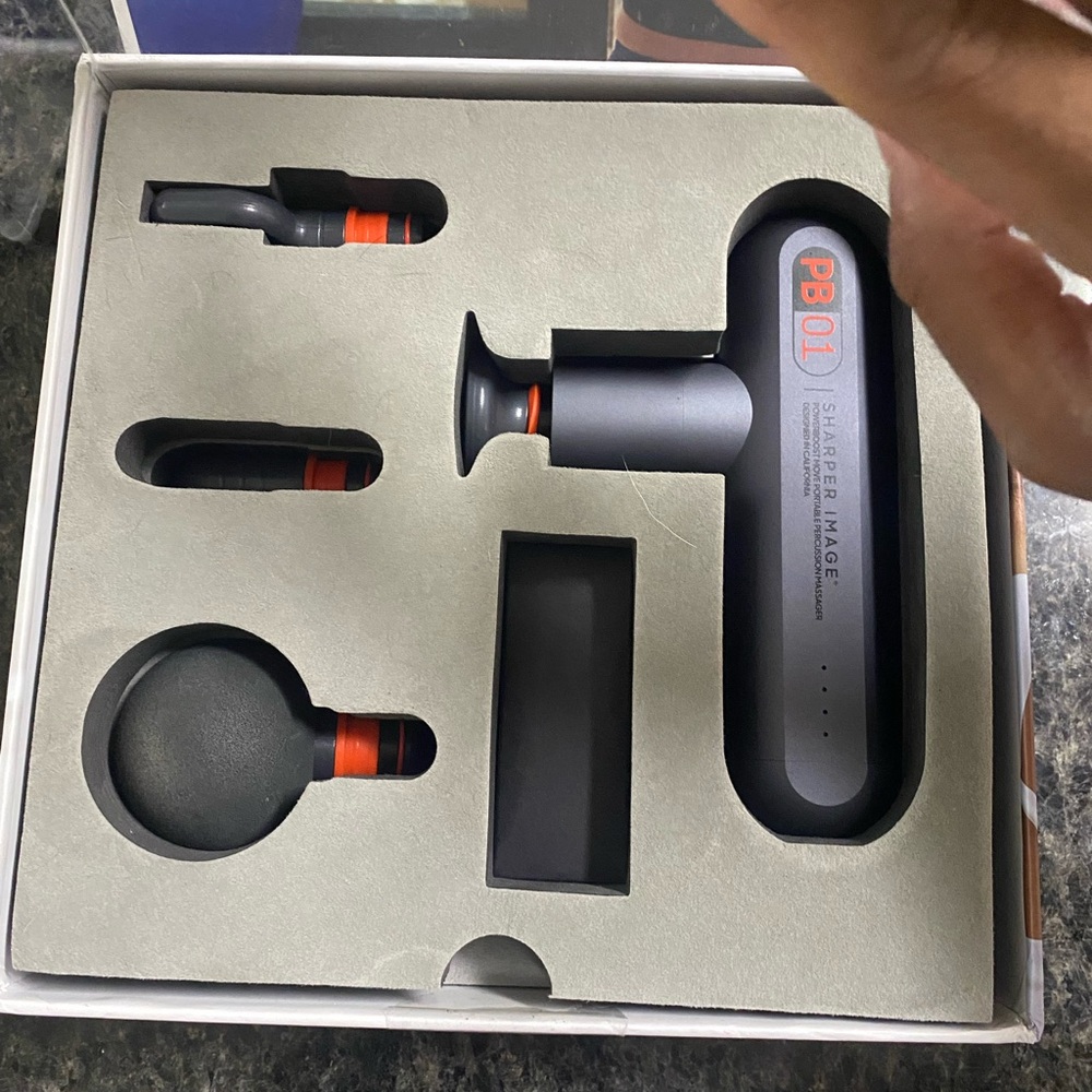 PowerBoost Sharper Image Massager